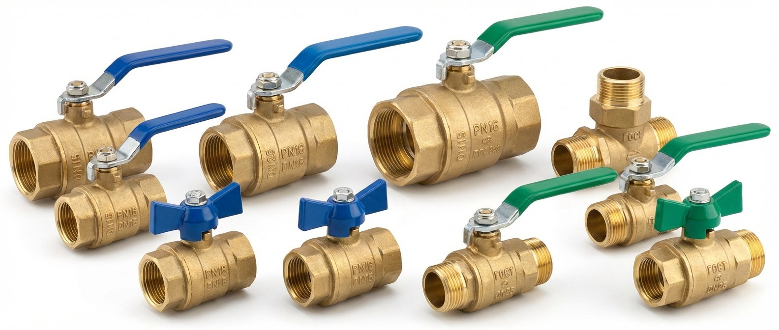 Таблица маркировок шаровых кранов по ГОСТ: как расшифровать обозначения на корпусе