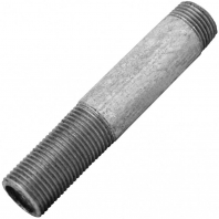 Сгон сталь удлиненн Ду20 L=150 мм б/комплекта из труб по ГОСТ 3262-75