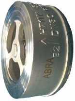 Обратный клапан нержавеющий межфланцевый ABRA-D71-250 DN250 PN25